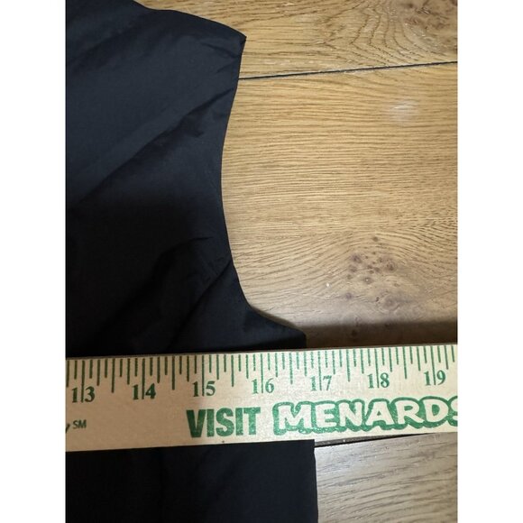 Athleta‎ Inlet Vest Goose Down Black Size XS Preppy Athleisure Athletic Puffer - Picture 7 of 8